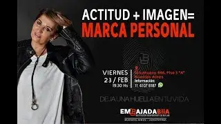 Actitud + Imagen = MARCA PERSONAL en Biialab Argentina