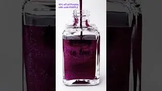 40% off with code PURPLE Tuesdayinlove.com #halalnailpolish #halalcosmetics #purple #halalmakeup