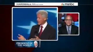 President of The World .... The Power of Bill Clinton!