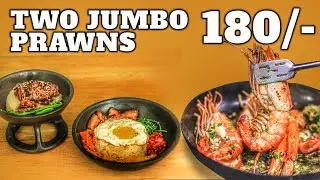 Jumbo Prawns | Pork | A different Experience on your Plate | North East Food