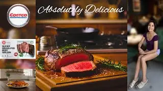 Costco Kirkland Grass-Fed Beef Sirloin - Beef Stirfry with Bell Peppers Recipe