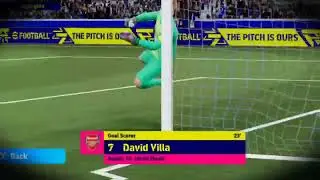  #efootball #blitzcurler #efootball2026mobile #efootballepic Davidvilla epiccard @division PvPmatch 