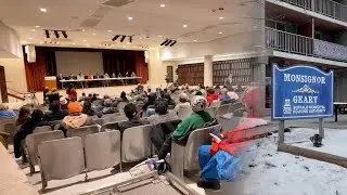 Buffalo residents demand action on public housing conditions at city hearing