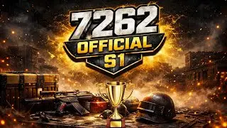 7262 OFFICIAL TOURNAMENT SEASON 1 (GROUP B)🏆🎮💰