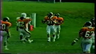 1988/89- Football - Game 7 - Linesville Lions vs Union City (full game)