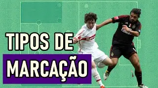 TIPOS DE MARCAÇÃO NO FUTEBOL