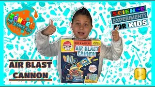 Klutz Maker Lab Air Blast Cannon - Science Kits For kids - DIY Science - Educational - Review