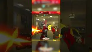 Battle Mercy Is... So good 🔫🔫 #shorts #overwatch #overwatch2 #shortsvideo #battlemercy