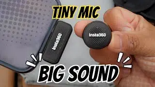 Insta360 Mic Air Review with iPhone | Wireless Audio Test, Setup & Sound Quality