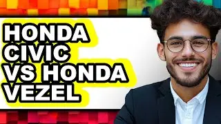 Honda Civic vs Honda Vezel - Full Comparison