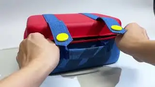 A waterproof, scratch-resistant, large-capacity and cute Switch storage bag