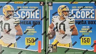 TBB CREW ELITE PLUS GOLD FREE BREAK #4 - 2025 PANINI SCORE FOOTBALL PYT + RANDOM TEAM MEGA BOX BREAK