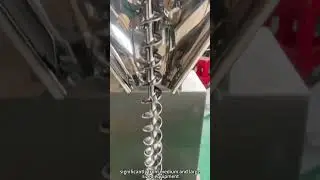mini screw conveyor，screw conveyor small，Stainless Steel screw feeders #ScrewConveyors#augerconveyor