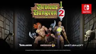 Devious Dungeon 2 &bull; Trailer &bull; JP &bull; Switch