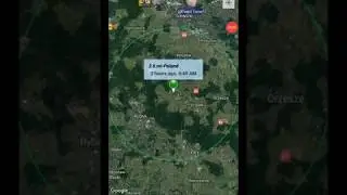 2.6 Earthquake Rybnik, Poland 5-4-20