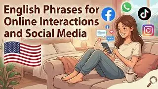 Talking About Social Media In English 🎧 Podcast for Learning English | Ep. 68