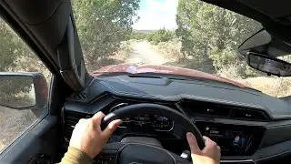 2022 GMC Sierra AT4X Off-Road POV Drive: Is The AT4X Trail Ready?