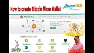 How to Create (Bitcoin Micro Wallet) Faucet Hub Wallet
