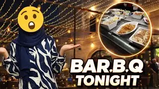 🍱Buffet at Bar.B.Q Tonight & Shopping Spree🛍 
