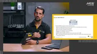 Uso e Operação do Dispositivo ALL-TEST Pro 34™