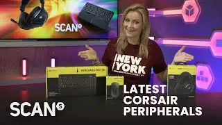 Corsair&rsquo;s Updated Peripheral Line-up | VANGUARD PRO 96 keyboard, Sabre V2 mouse, and VOID V2 headset