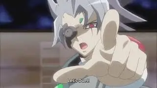 Placido fuses with his D-Wheel