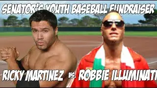 PHILLY FUNDRAISER | Ricky Martinez vs. Robbie Illuminati (March 12, 2016)