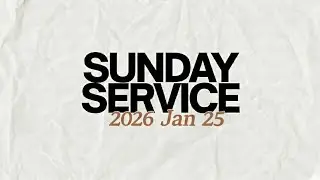Sunday Worship | Philadelphia AG Church | 25 January 2026 | Bangalore