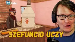 Eybii uczy mnie podstaw gotowania w nowej grze ekipowej | #1 Kebab Chefs! - Restaurant Simulator