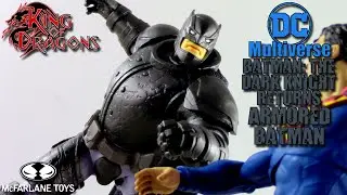 McFarlane Toys: DC Multiverse: Batman: The Dark Knight Returns | Armored Batman Review