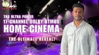 Luxury 17-Channel Dolby Atmos Home Cinema | Ultimate Reveal | MJAudio The Real Cinema