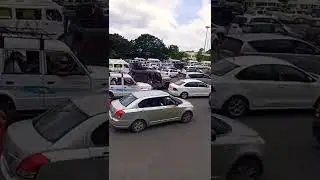 Tirumala tollgate check post car parking