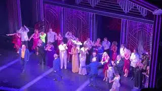 Some Like It Hot Opening Night Curtain Call @ Shubert Theatre (12/11/2022)