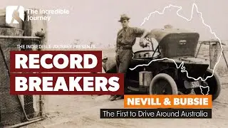 Первое автомобильное путешествие по Австралии — на крошечном Citroën 1923 года!
