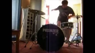 James Dyer Drumming