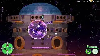 Vibrant Venture world 3 boss no-hit