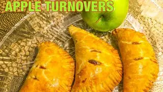 APPLE TURNOVERS FROM SCRATCH | APPLE TURNOVER FILLING |APPLE TURNOVER DOUGH