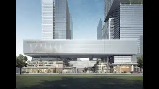 Mipim Ningbo International Trade Exhibition Center RMJM Red 1 min Pitch