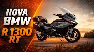 BMW R 1300 RT &bull; CONHE&Ccedil;A TODOS OS DETALHES DA NOVA SPORT-TOURING
