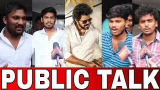 Beast Genuine Review || Beast Publictalk || Vijay ,Anirudh ,Nelson