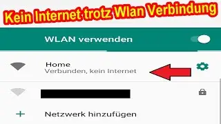 Fix Android Wi-Fi Problem - Fix Internet Connection Problems on Android Devices