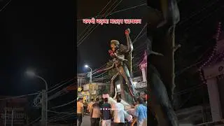 Bongaon Boromaa Mandap Arrival 2025 | Bongaon Boromaa | Bongaon Hindu Mahasabha KaliPuja 2025