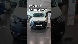 Renault #ExpressVan ile işleriniz artık daha pratik.