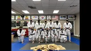 Black Belt Testing March 2021