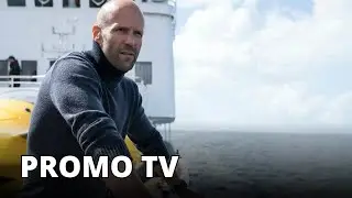 SHARK 2 - THE ABYSS (2023) TV promo of the action film with Jason Statham on Italia 1