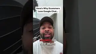 Why They Want You To Use Google Chat 🚩 #shorts
