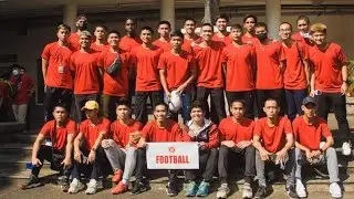 UE MENS FOOTBALL TEAM  TRAINING!! ( EPISODE 1 )
