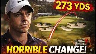 273 Yards? Rory McIlroy Reacts to Riviera&rsquo;s Controversial Par 3 Extension