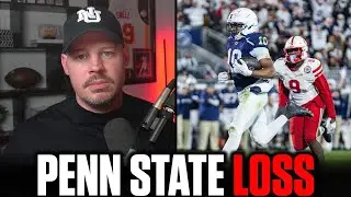 REACTING TO NEBRASKA'S CRUSHING LOSS TO PENN STATE