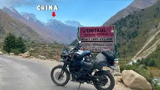 Chitkul - The Last Village of INDIA | India - china border | Exploring Spiti Valley |  EP - 03